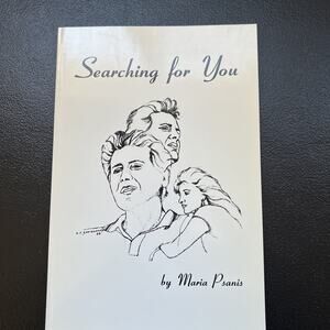 Searching For You Maria Psanis Paperback 1989 Poetry